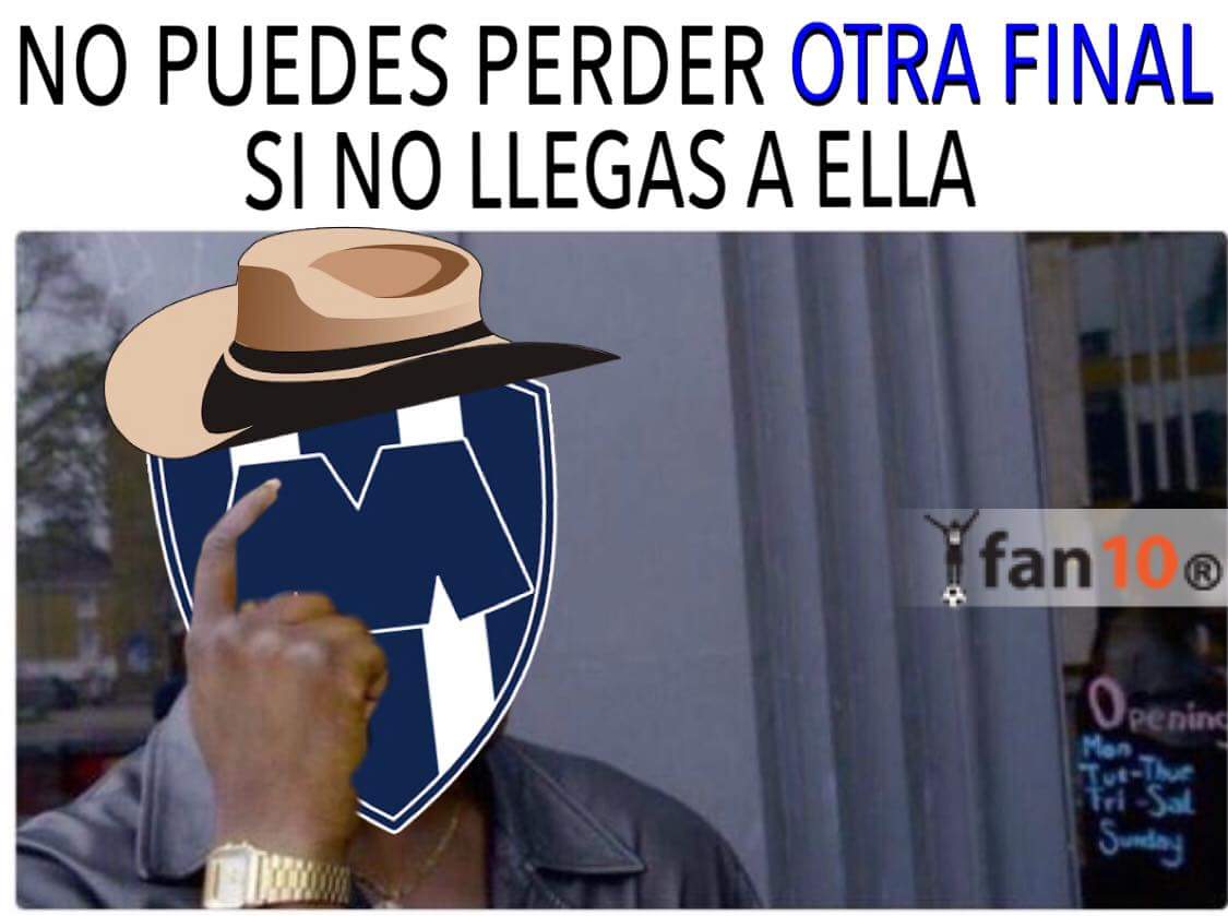 Monterrey, el nuevo “salado” de la Liga MX, en los memes 4