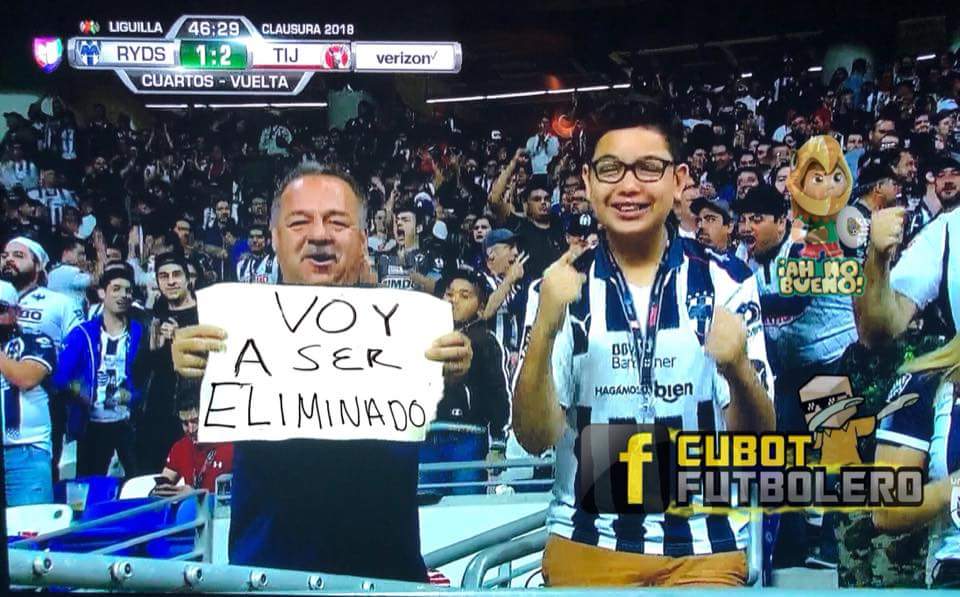 Monterrey, el nuevo “salado” de la Liga MX, en los memes 5