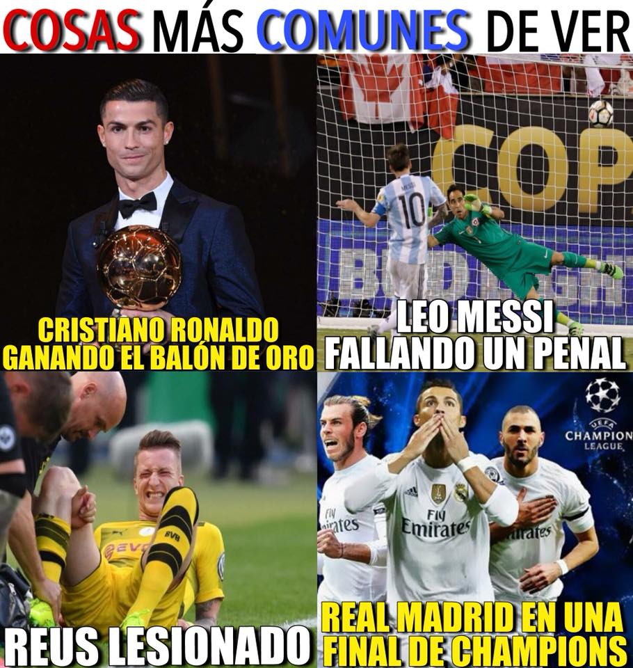 Los memes del pase de Real Madrid a la Final de la Champions 5