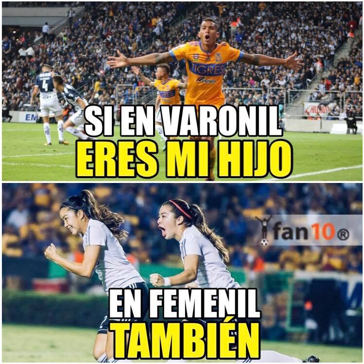 El estadio de Monterrey, casa de los Tigres, en los memes 6