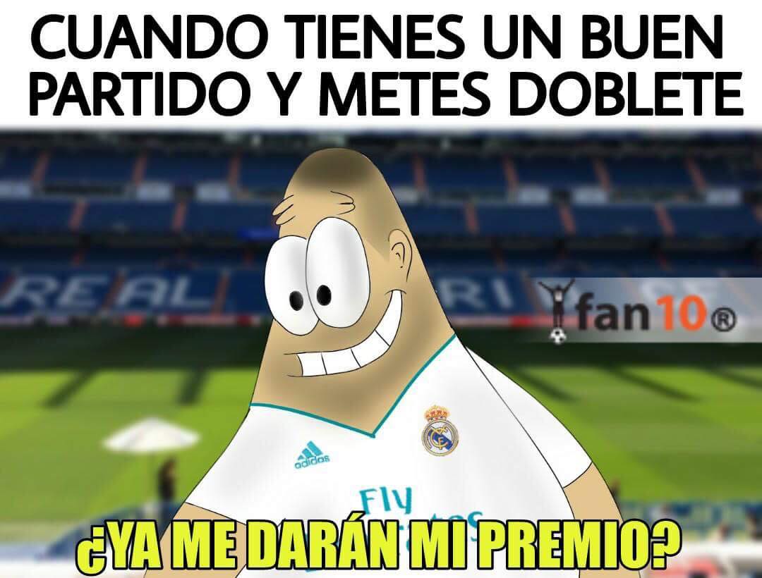 Los memes del pase de Real Madrid a la Final de la Champions 6