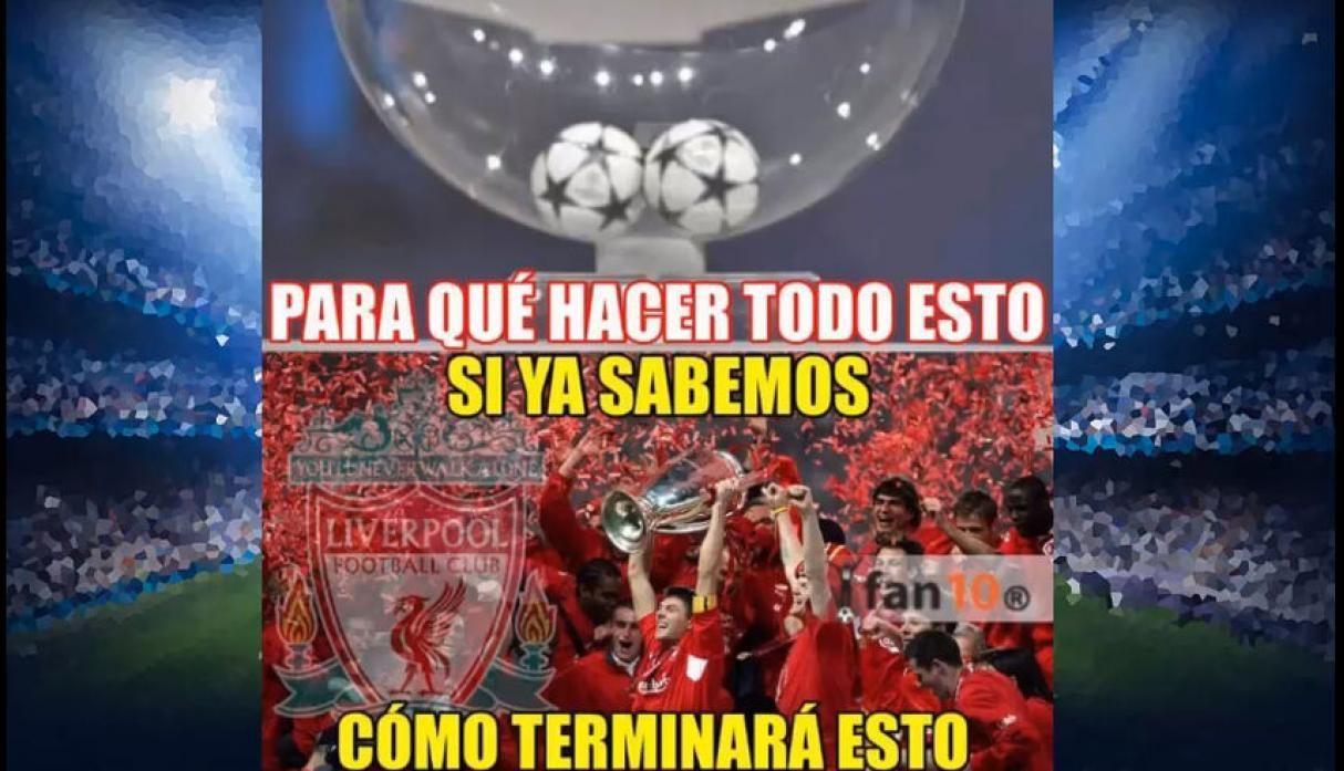 Los mejores memes del triunfo del Liverpool sobre la Roma 12