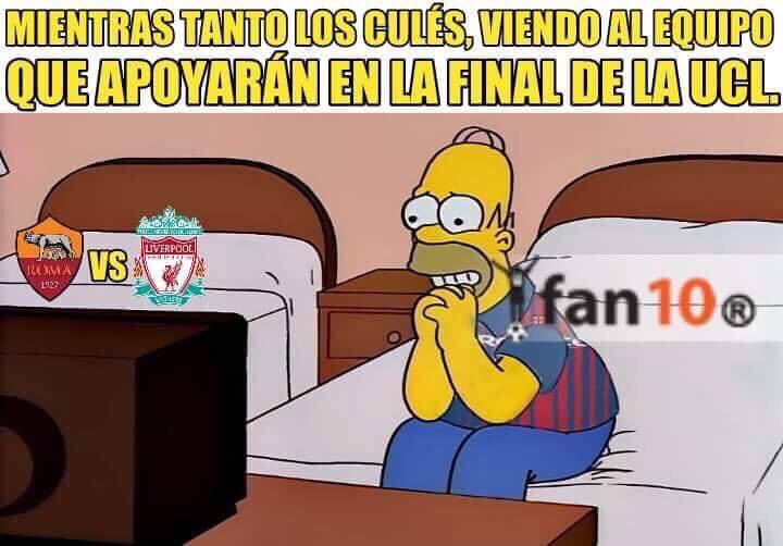 Los mejores memes del triunfo del Liverpool sobre la Roma 6