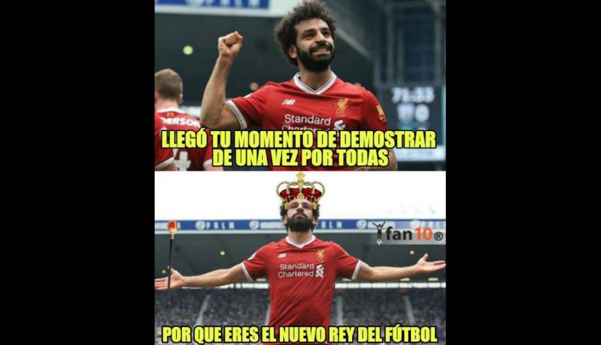 Los mejores memes del triunfo del Liverpool sobre la Roma 9