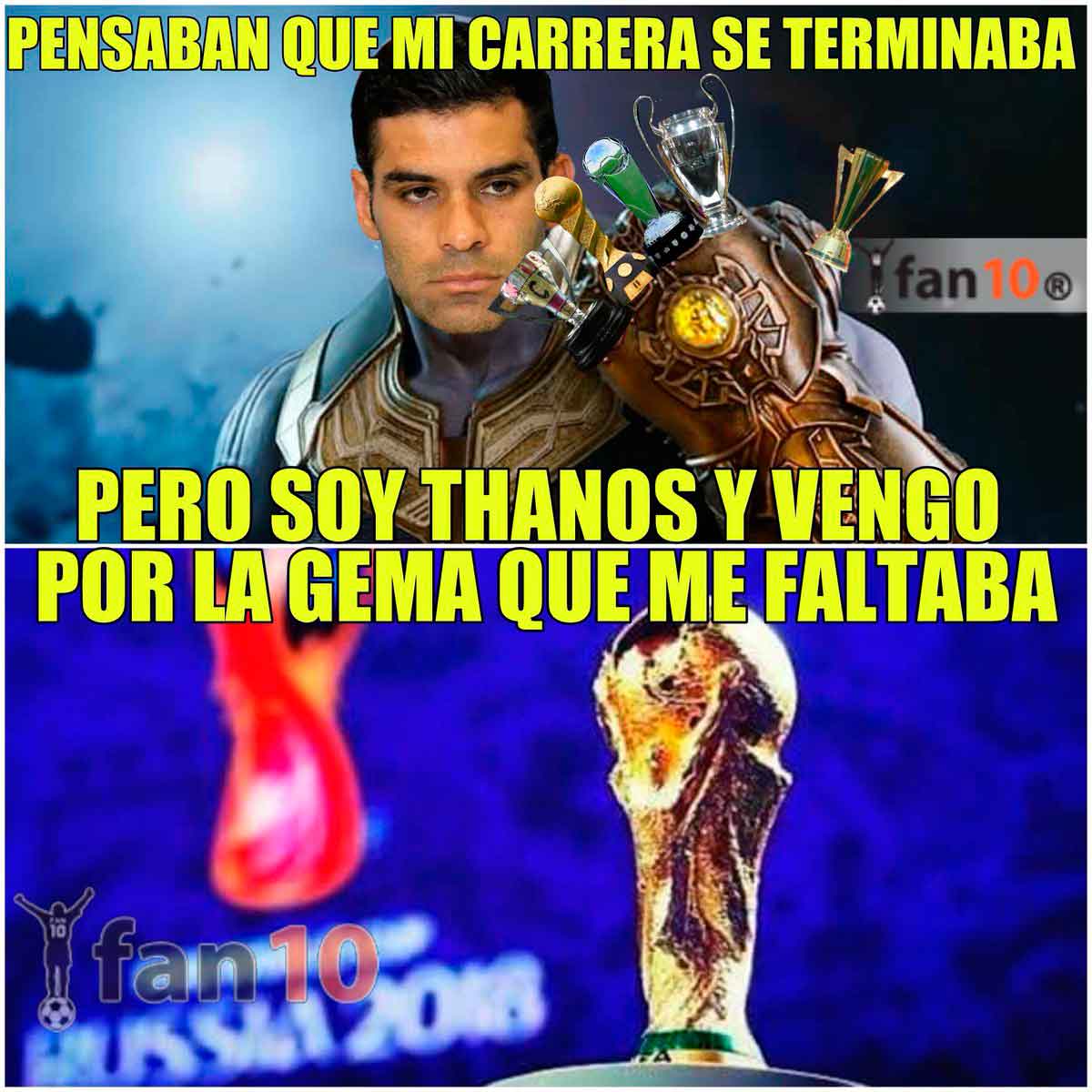 Los memes de la lista de Selección Mexicana 14