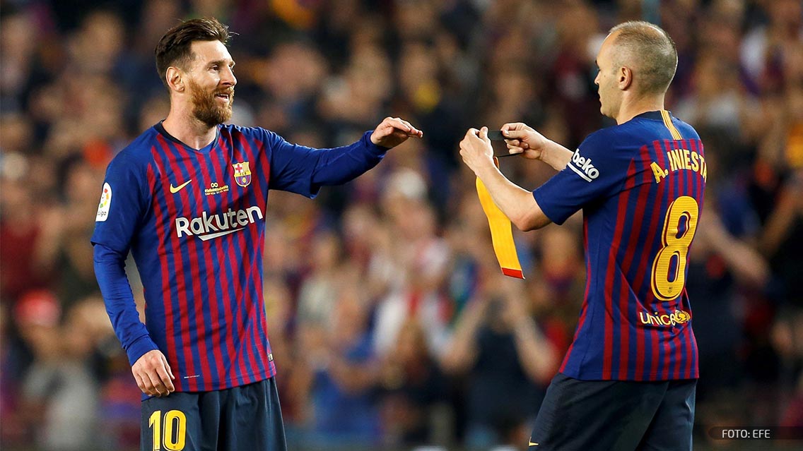 Barcelona despide con triunfo al gran Andrés Iniesta