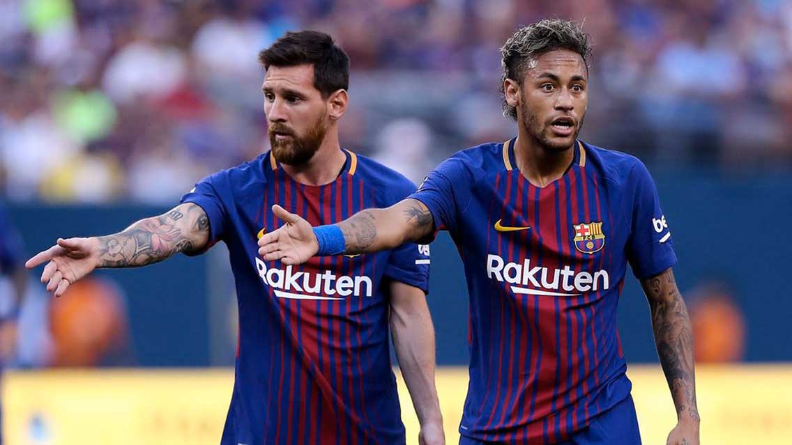 Ver a Neymar en el Real Madrid sería terrible: Lionel Messi