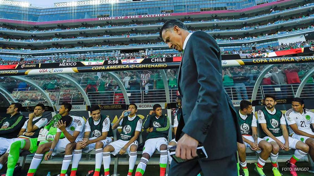 México en Copa América