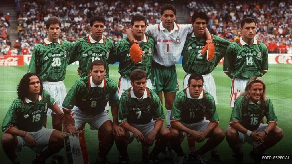 México en los Mundiales: Francia 1998