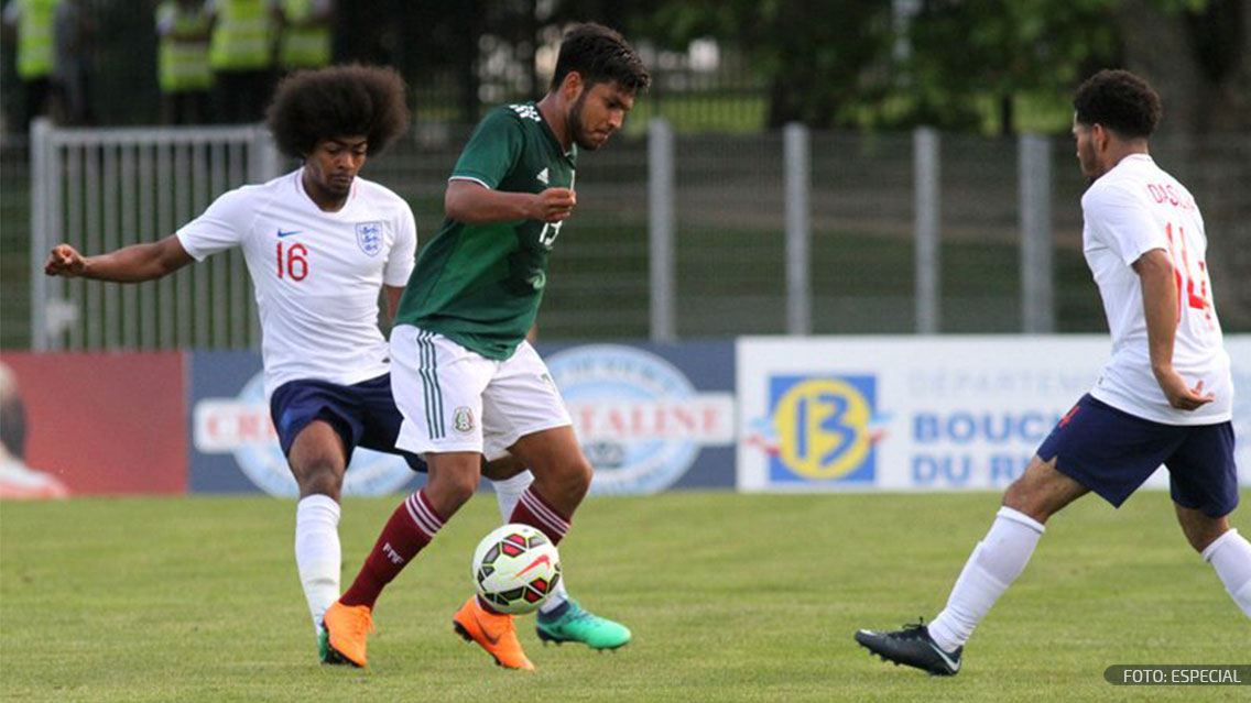 México sale vivo de su partido contra Inglaterra en Toulon