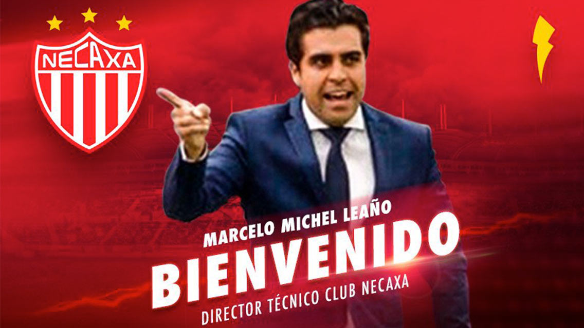 Necaxa ya tiene nuevo entrenador