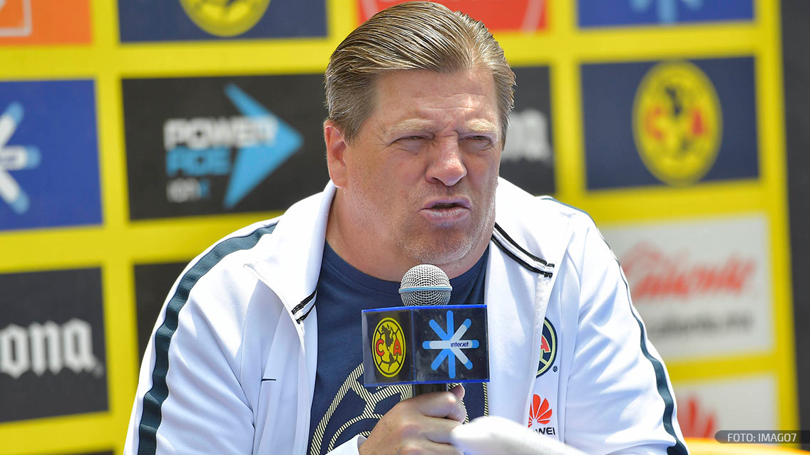 América va “por lo imposible” en el Azteca: Miguel Herrera