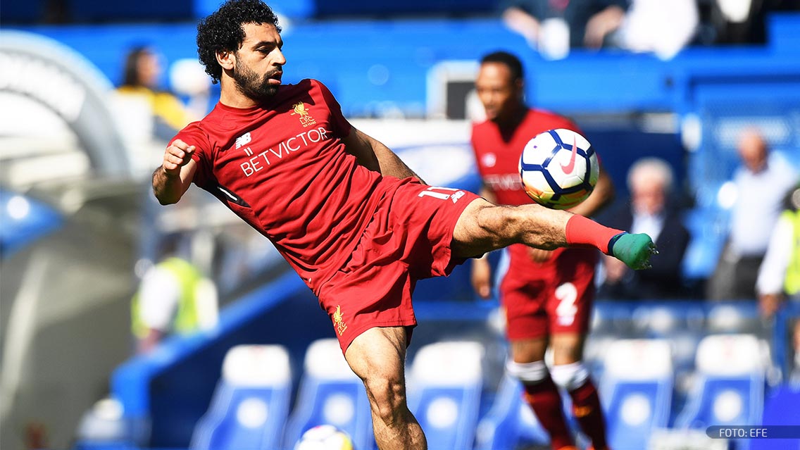 Mohamed Salah gana premio a mejor jugador de la Premier League