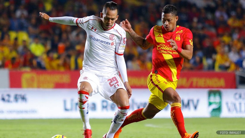 Monarcas vs Toluca