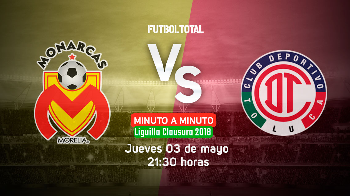 Monarcas vs Toluca | Clausura 2018 | EN VIVO: Minuto a minuto