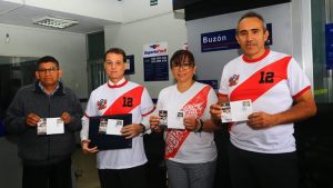 Perú lanza increíbles postales y estampillas para el Mundial. 0