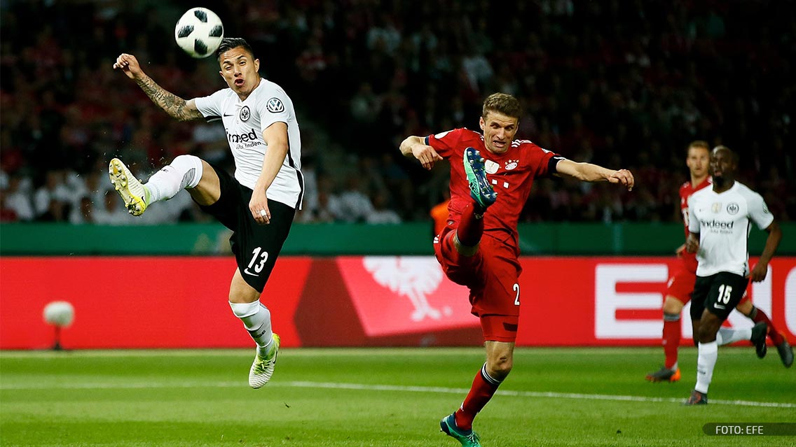 El reto de Thomas Müller a la Selección Mexicana