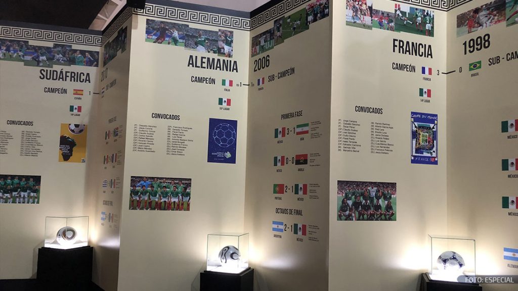 Visita el museo de la Selección Mexicana 0