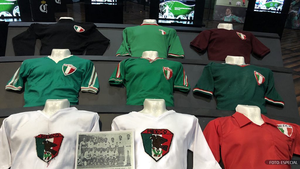 Visita el museo de la Selección Mexicana 1