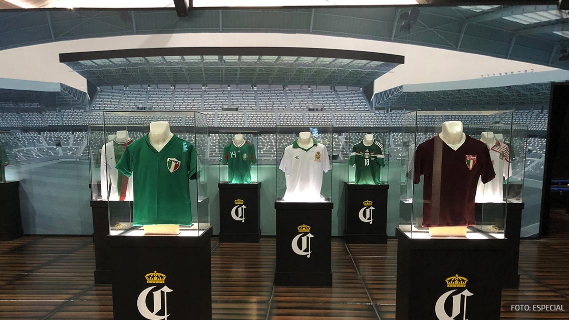 Visita el museo de la Selección Mexicana