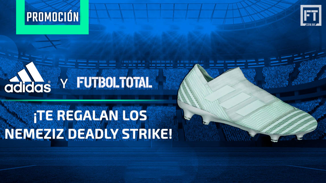 Adidas y Futbol Total te regalan unos Nemeziz Deadly Strike