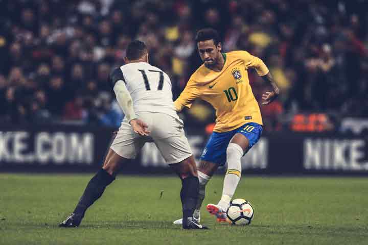 El blanco de Nike dominará Rusia 2018 2