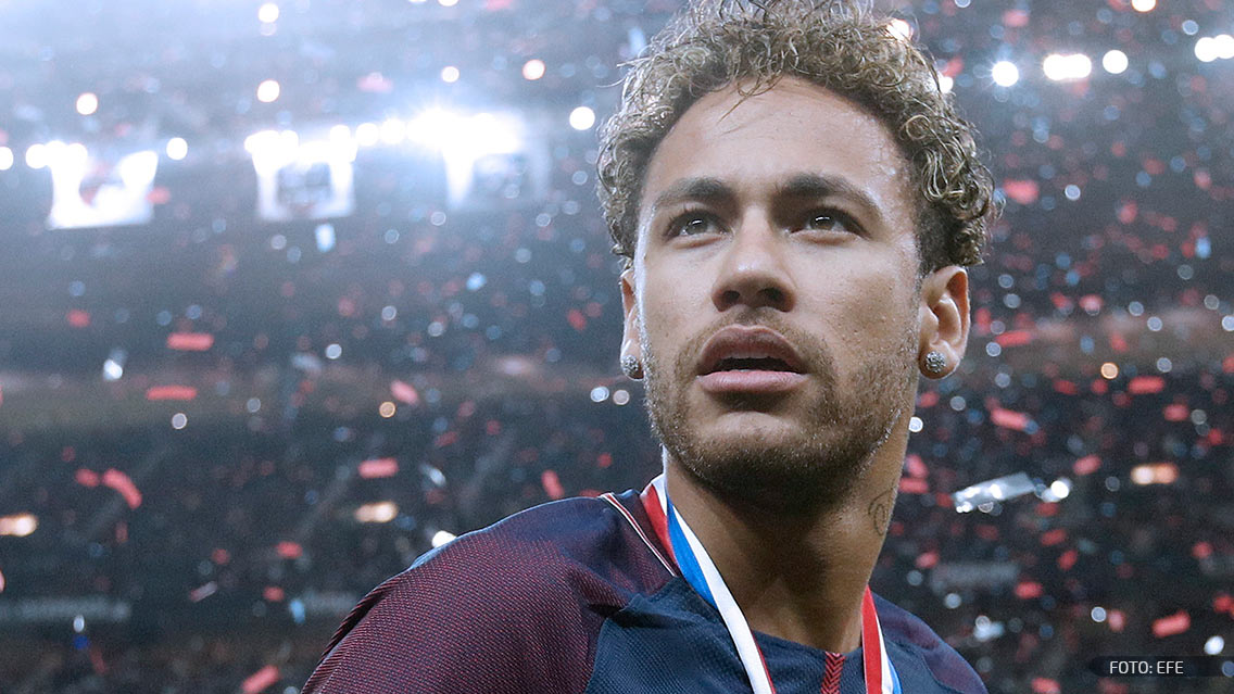 Neymar tiene un sitio en el Real Madrid