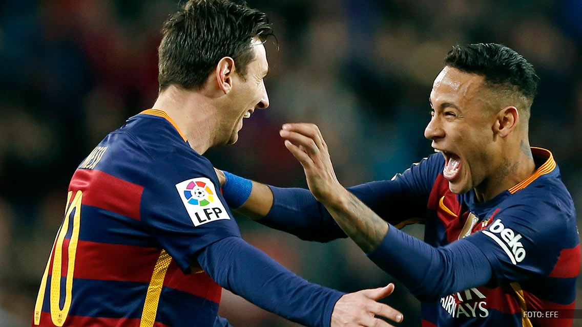 Ver a Neymar en Real Madrid sería terrible: Lionel Messi