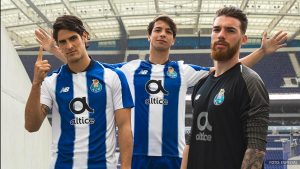 Porto lanza su nuevo uniforme para la temporada 2018-2019 1