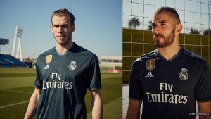 Adidas presenta los emblemáticos nuevos jerseys del Real Madrid 1