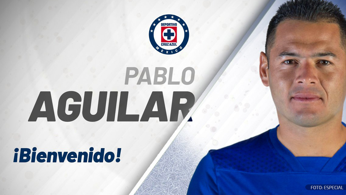 El paraguayo Pablo Aguilar es nuevo refuerzo de Cruz Azul