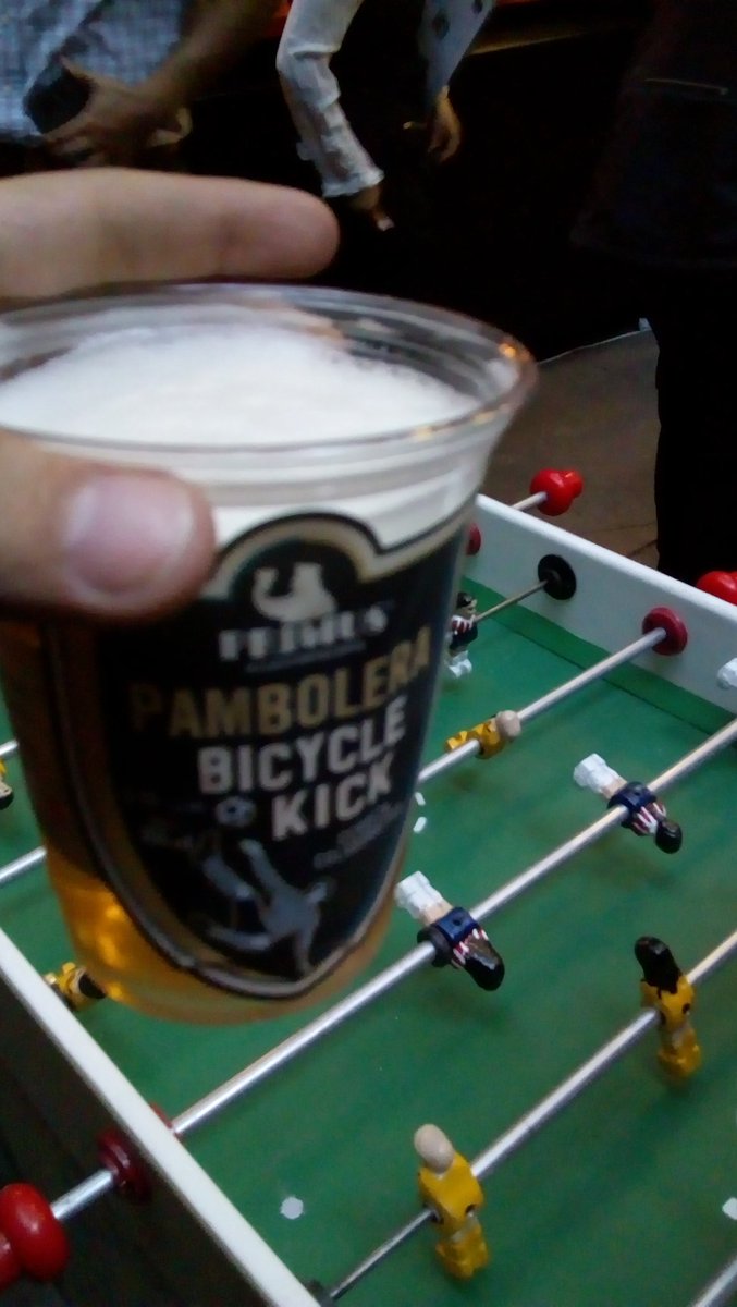 Pambolera Bycicle Kick, la cerveza hecha para Rusia 2018 0