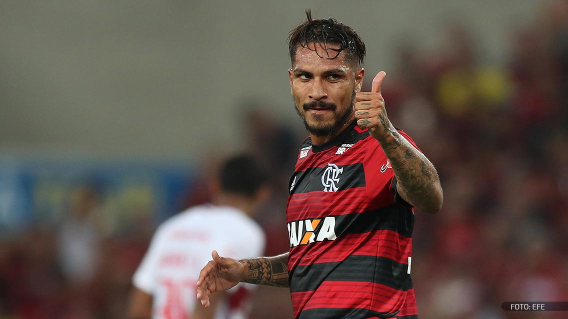 Perú convoca a Paolo Guerrero para el Mundial de Rusia 2018