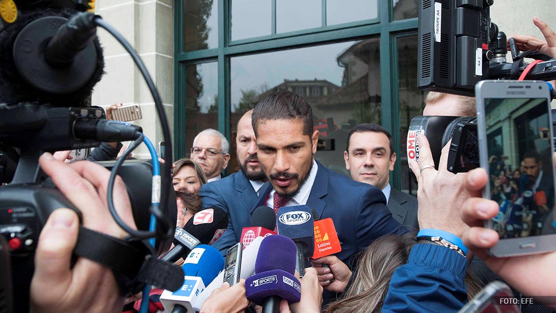 FIFA pide sanción implacable para Paolo Guerrero