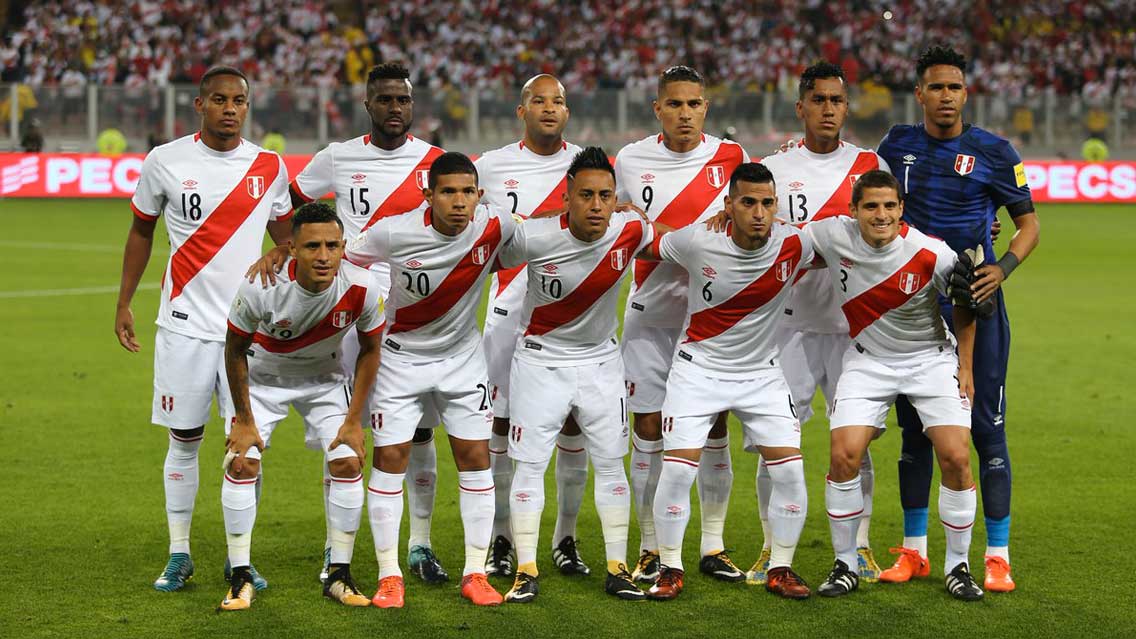 Perú da a conocer su lista para Rusia 2018