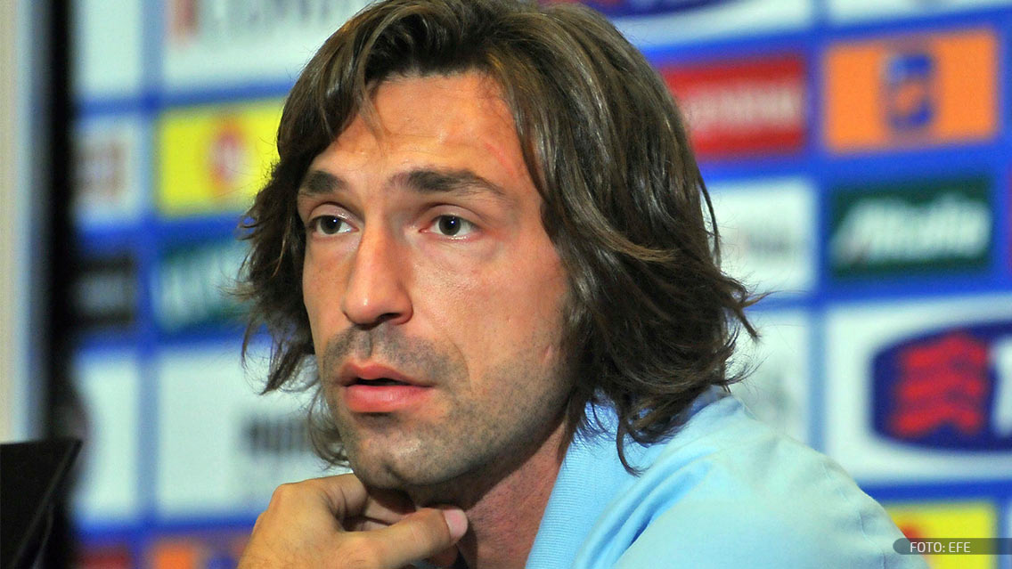 Andrea Pirlo, con serio problema en Perú que cancela su partido