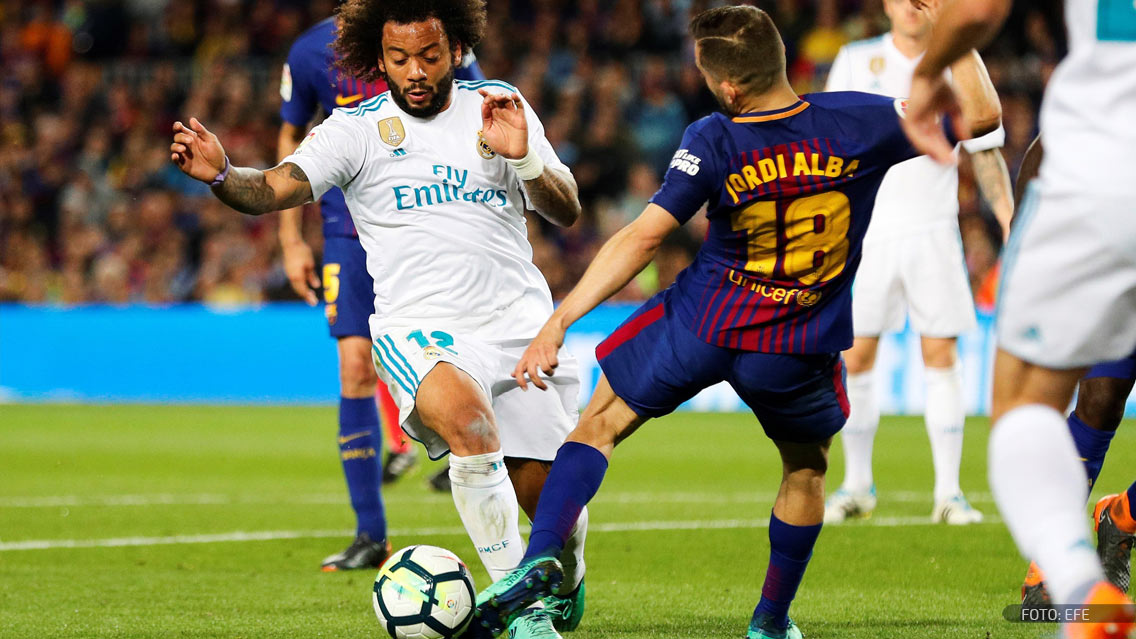 Las 5 jugadas que llenó de polémica el Clásico entre Barcelona y Real Madrid