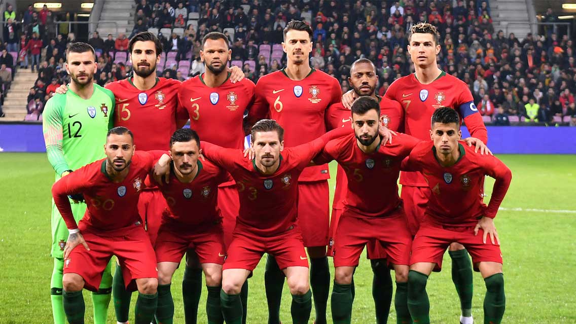 Portugal presenta su lista; André Gomes y Nani quedan fuera
