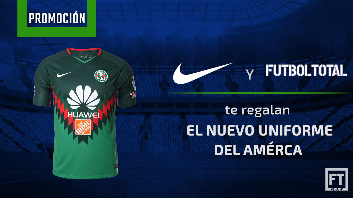 Nike y Futbol Total te regalan el nuevo jersey de Club América