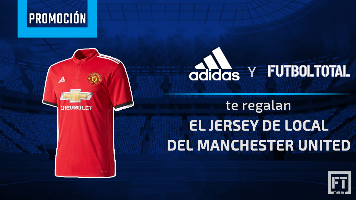 Adidas y Futbol Total te regalan el jersey del Manchester United