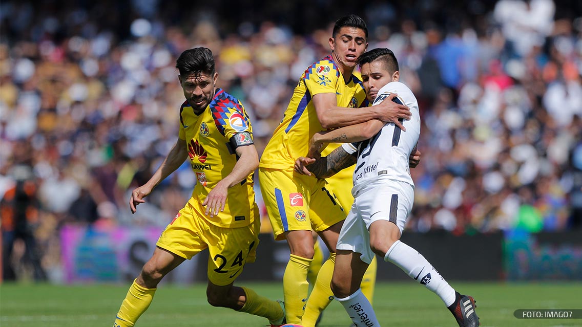 Las 5 claves de la serie Pumas contra América