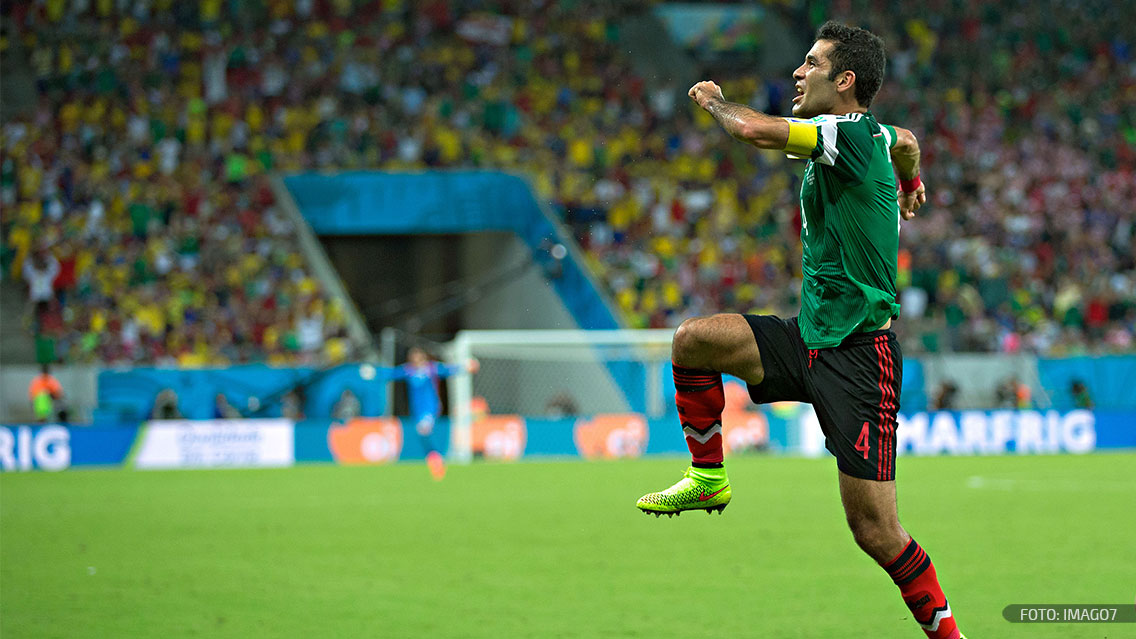 Rafa Márquez sí va a ir a la Copa del Mundo