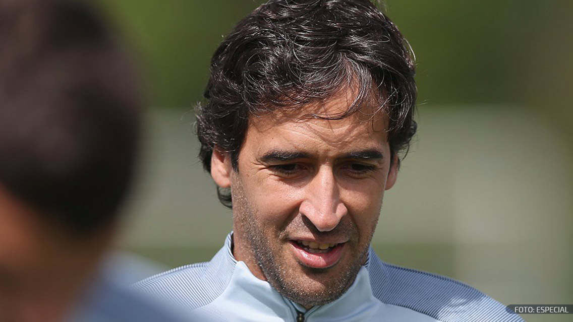 Raúl se entrenó con el Tottenham y ya se prepara para ser entrenador