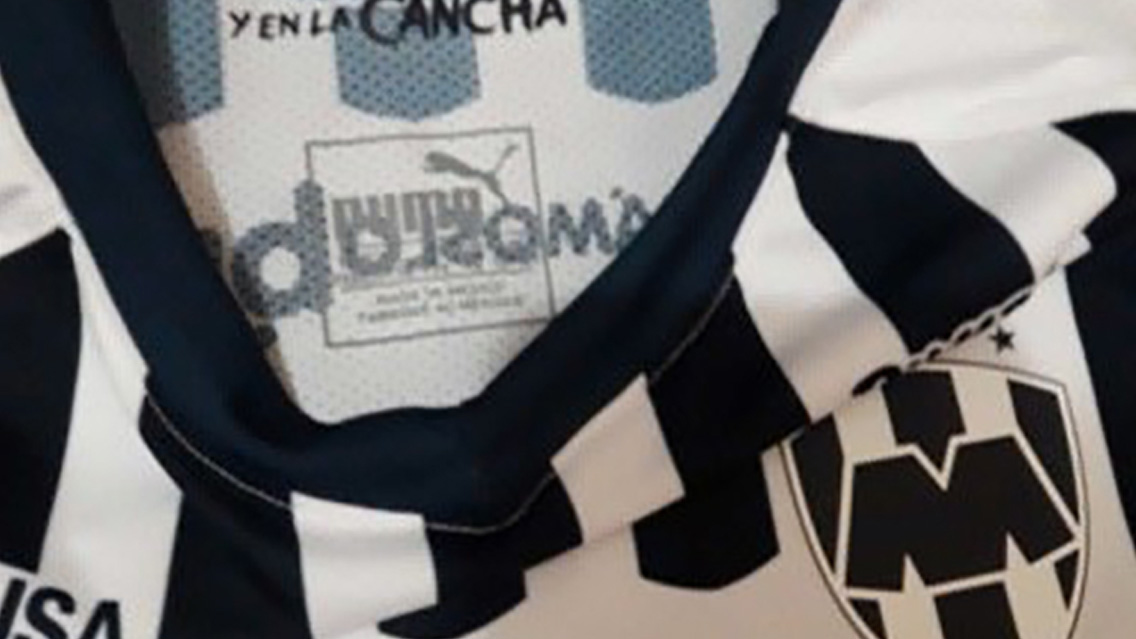 La camiseta de Rayados para el Apertura 2018