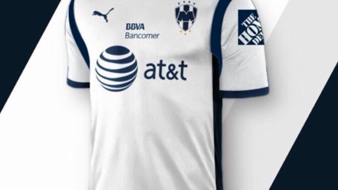 Filtran jersey de Rayados para el Apertura 2018