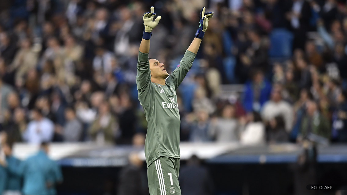 Keylor salvó al Real Madrid y buscarán el Tricampeonato de la Champions League