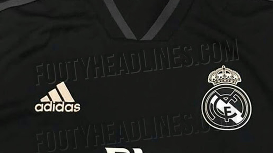 Las 2 camisetas del Real Madrid para la siguiente temporada