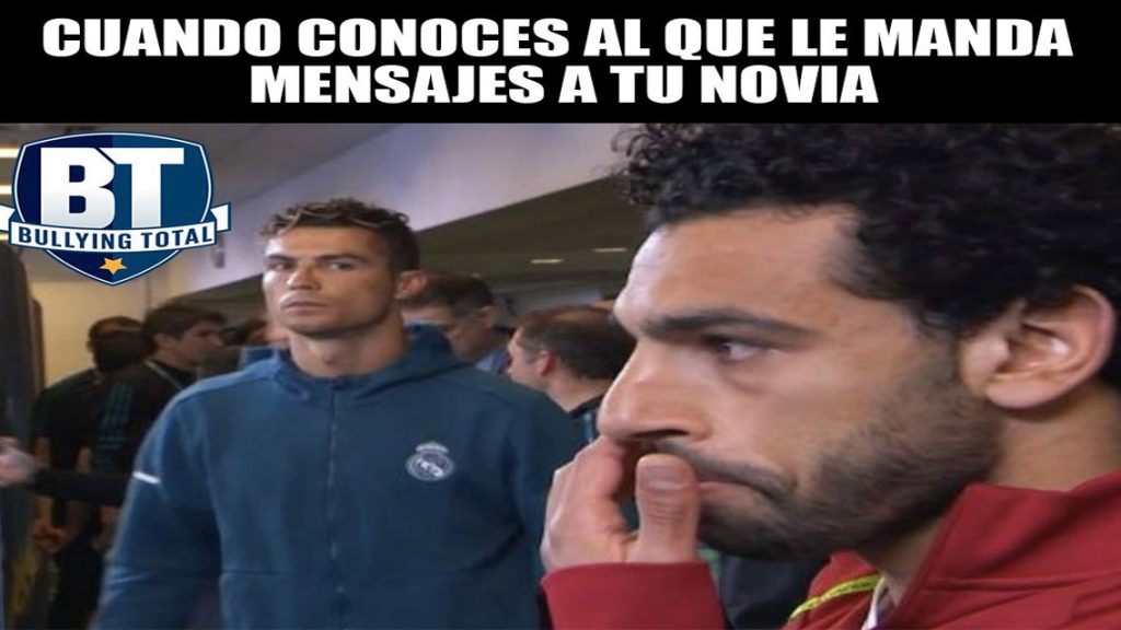 Los memes del Real Madrid vs Liverpool en Champions