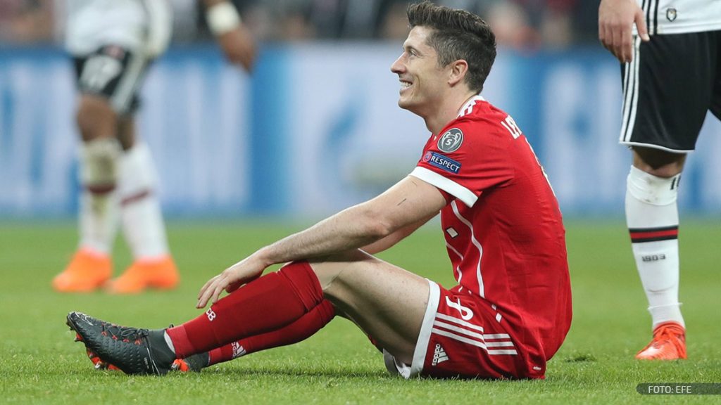 Real Madrid dijo NO a Robert Lewandowski