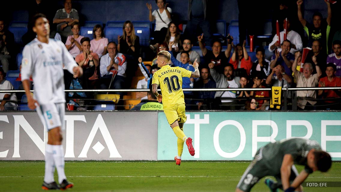 Real Madrid deja dudas para Champions tras empate en Villarreal